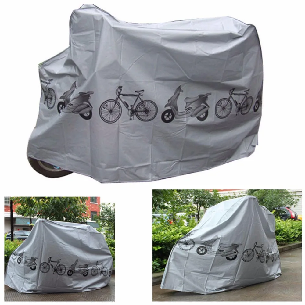 LumiParty Bike Cover Resist Water Dusk Rain for Mountain Bicycle Motor