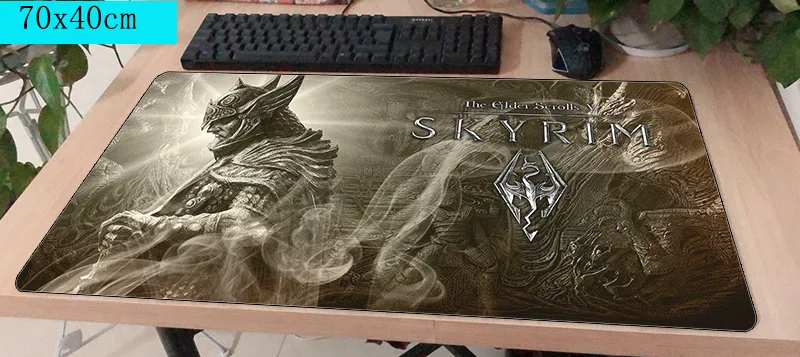 

skyrim mouse pad gamer 700x400mm notbook mouse mat large gaming mousepad large Beautiful pad mouse PC desk padmouse