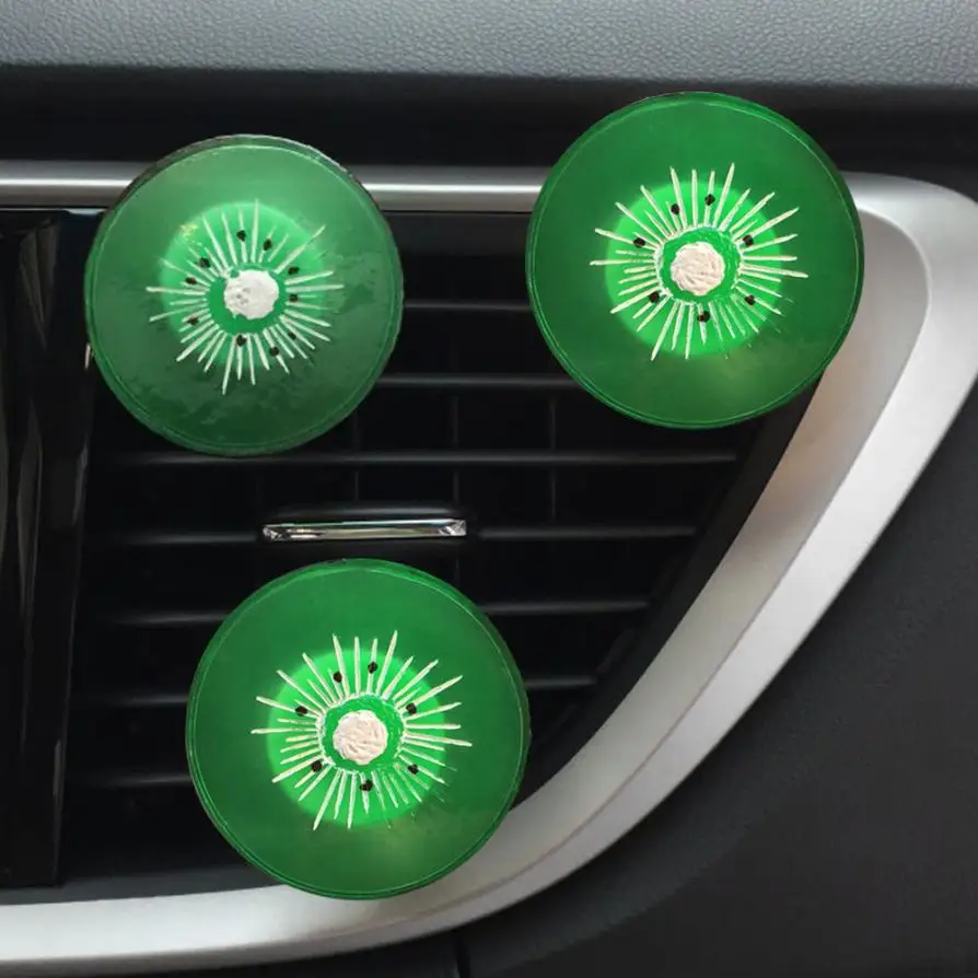 Car Air Freshener Clip Car Home Fruit Refresh Air Outlet Fragrant