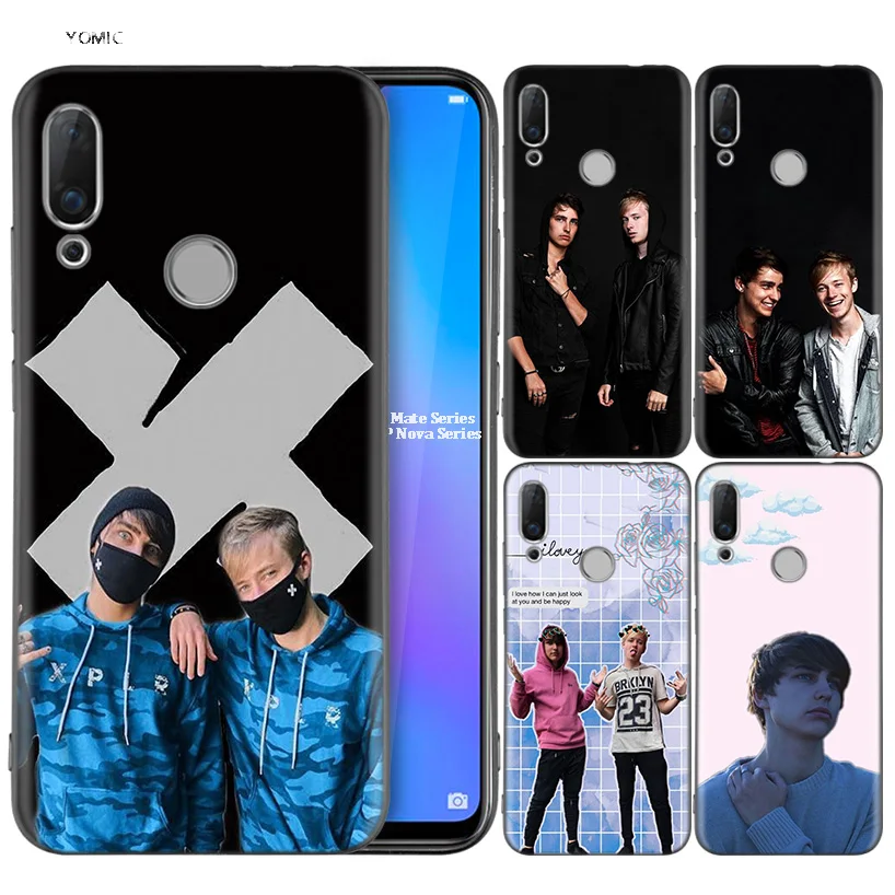 

Silicone Coque Case for Huawei P30 P20 P10 P9 Mate 20 10 Lite Pro Nova 3i 4e 3E P Smart 2019 2018 Plus Sam Colby