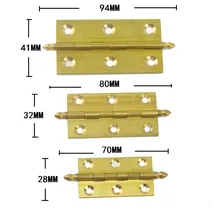 European Door Hinges And Get Free Shipping On Aliexpress Br Decor European Door Hinges Wooden Jewelry Box Ings Modern Furniture 1pc