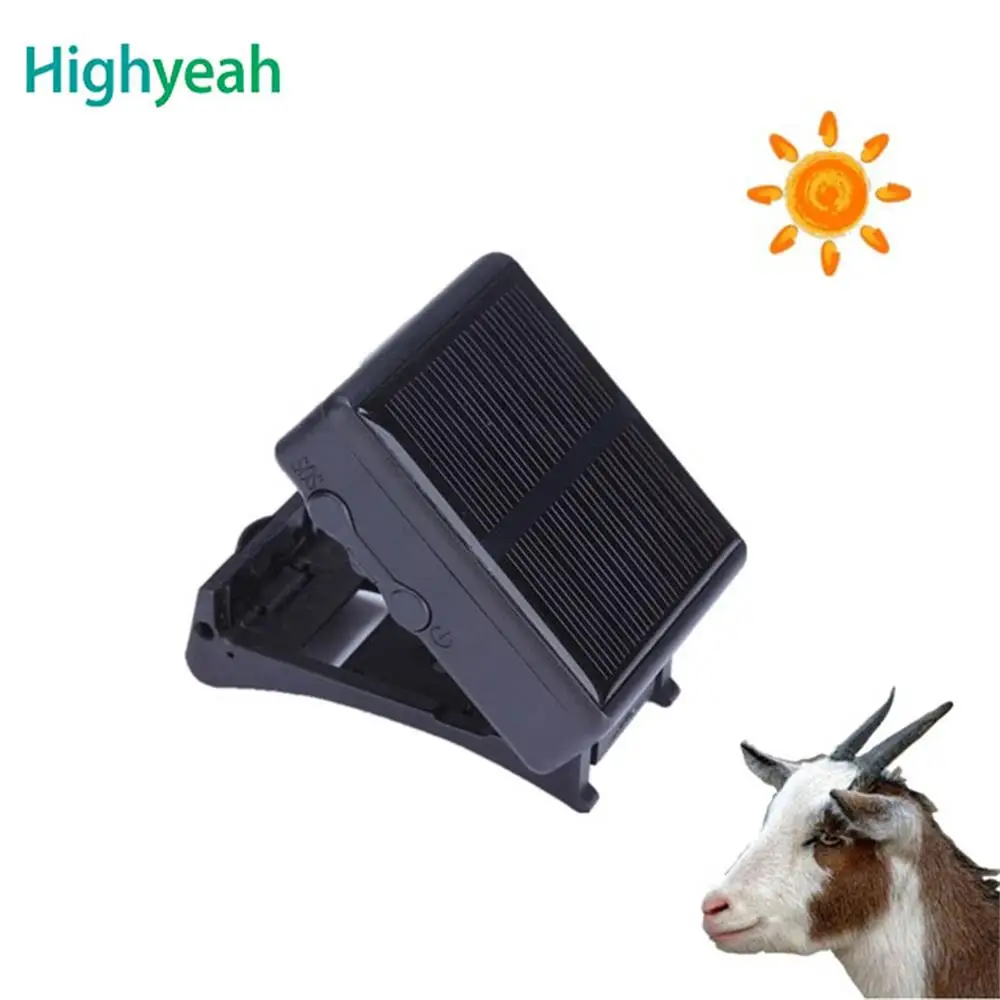 

3000mAh RF-V26+ RF-V26 Plus Solar Power WIFI Cattle Cow Sheep Horse Tracking GPS Tracker Locator Waterproof Free APP Platform