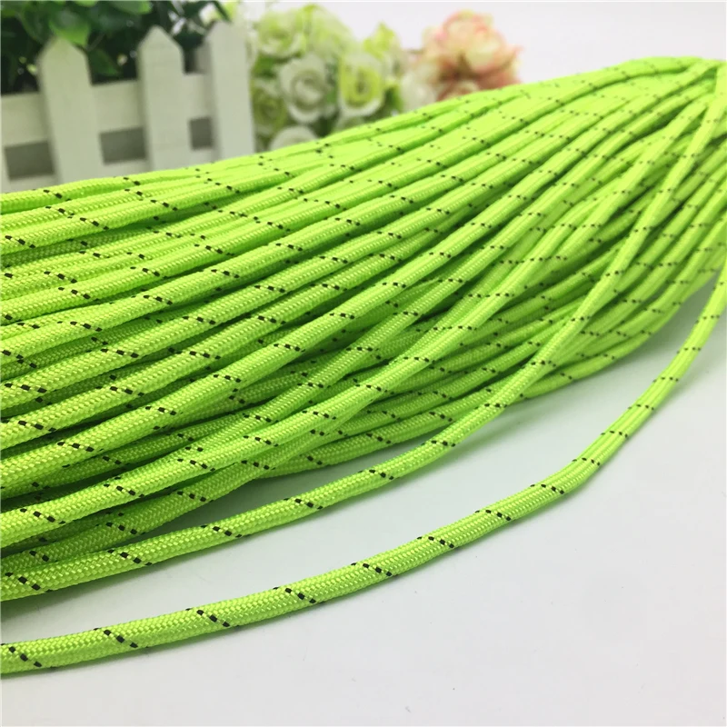 10 ярдов 4 мм ширина 7 нитей парашютный шнур Кемпинг Пешие Прогулки ...