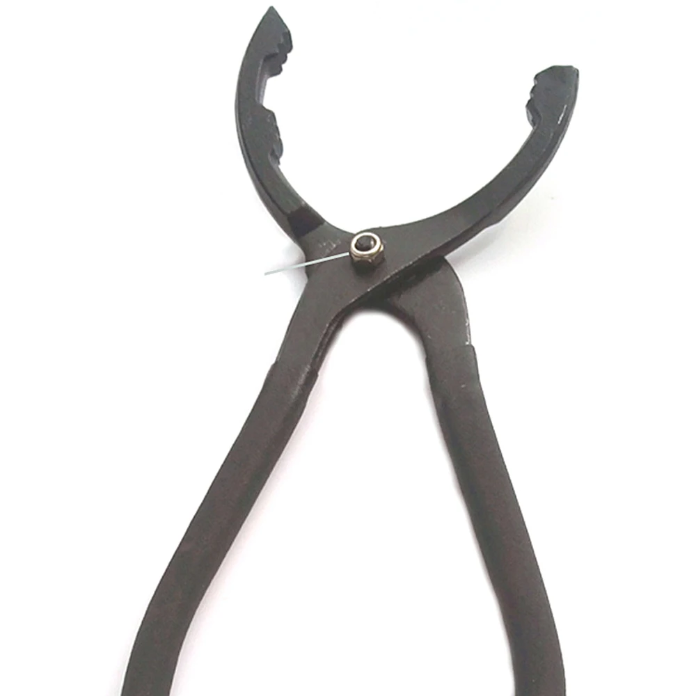 Non slip 12 Inches Adjustable Car Clamp Oil Filter Plier Wrench Hand