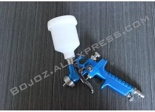 Автомобильный/Авто 0,8 мм/1,0 мм наконечник H-2000 Профессиональный HVLP мини краскораспылители Аэрограф опрыскиватель ремонт