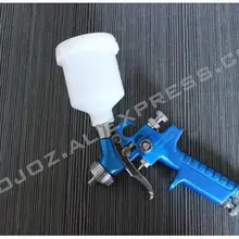 Автомобильный/Авто 0,8 мм/1,0 мм наконечник H-2000 Профессиональный HVLP мини краскораспылители Аэрограф опрыскиватель ремонт