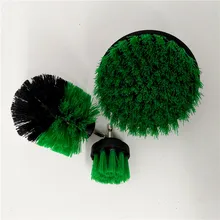 3 шт./набор насадка в виде щетки Электрическая щетка Чистая для ванной поверхности Ванна плитка для ванной Grout беспроводной чистящий набор