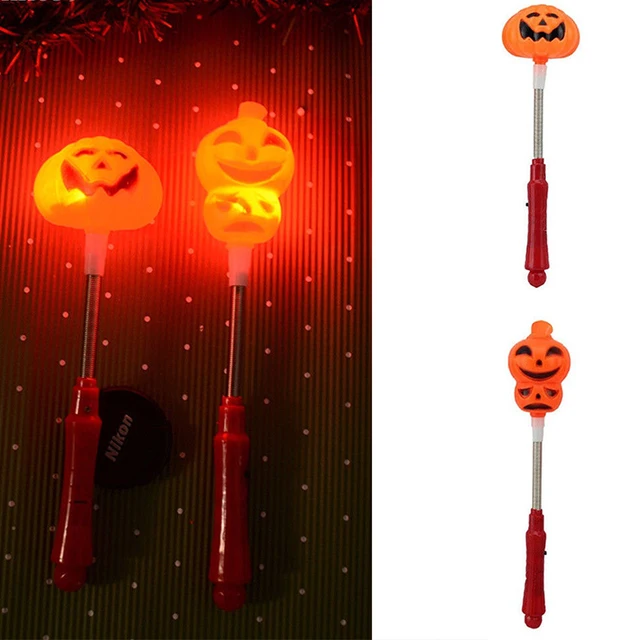 Halloween Solar Light Pumpkin Skull Led Flash Glow Light Sticks Stake Party Decor Halloween Props Dress Halloween Solar Light Pumpkin Skull Led Flash Glow Light Sticks Stake Party Decor Halloween Props Dress