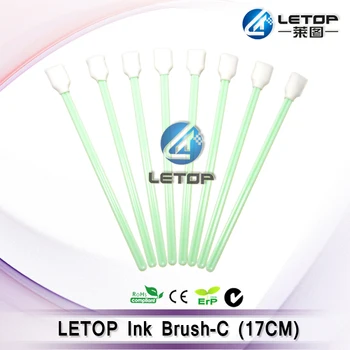 

eco solvent printer cleaning stick for galaxy printer(long ,green ,100pcs/bag)