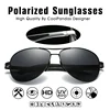 Brand Design Rays Aviation Sunglasses Men Polarized Classic Driving Sun glasses Hipster Male zonnebril heren gafas de sol hombre ► Photo 3/6