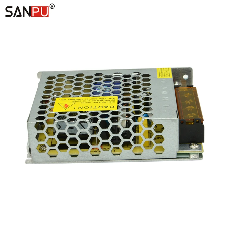 SANPU SMPS тонкий 24VDC источник питания 60 Вт 24 В Трансформатор AC DC Вольт Светодиодный