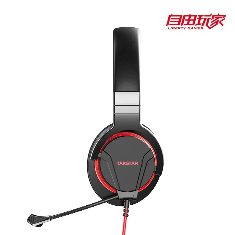 Игровая гарнитура LIBERTY GAMER YIN SHADE Takstar GM200 удобные эргономичные наушники для