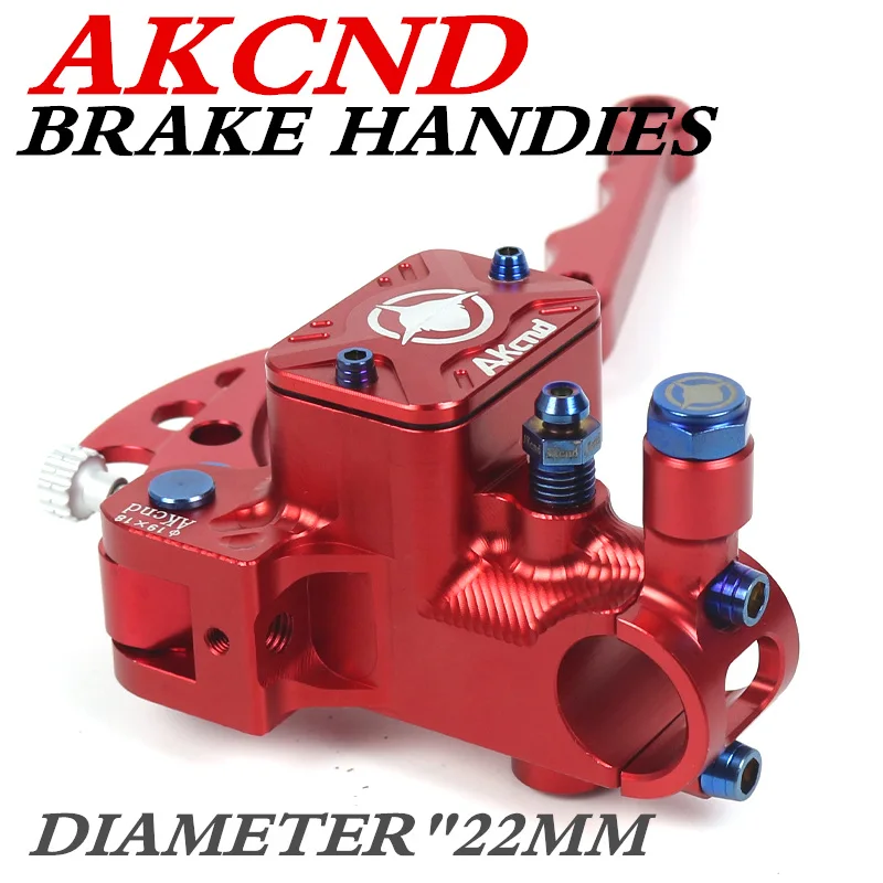 

AKCND Motorbike Brake Caliper Motorcycle cylinder hydraulic pump calipers racing street For Yamaha Handa WISP RSZ Brake calipers