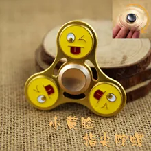 Пальцев, металла гироскопа, отдыха для взрослых стресс игрушка, ниндзя вращается вытачки, Классические игрушки, Прядильный механизм, ручной spinner