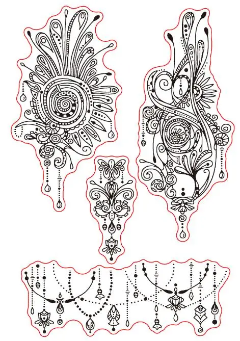 

Ornament decoration Transparent Silicone Stamp Seal for DIY scrapbooking photo album Decorative clear stamps A369