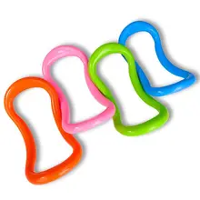 Йога круги Йога растягивается кольцо для дома женщины фитнес-оборудование фасции массаж тренировки Пилатес Бодибилдинг упражнения