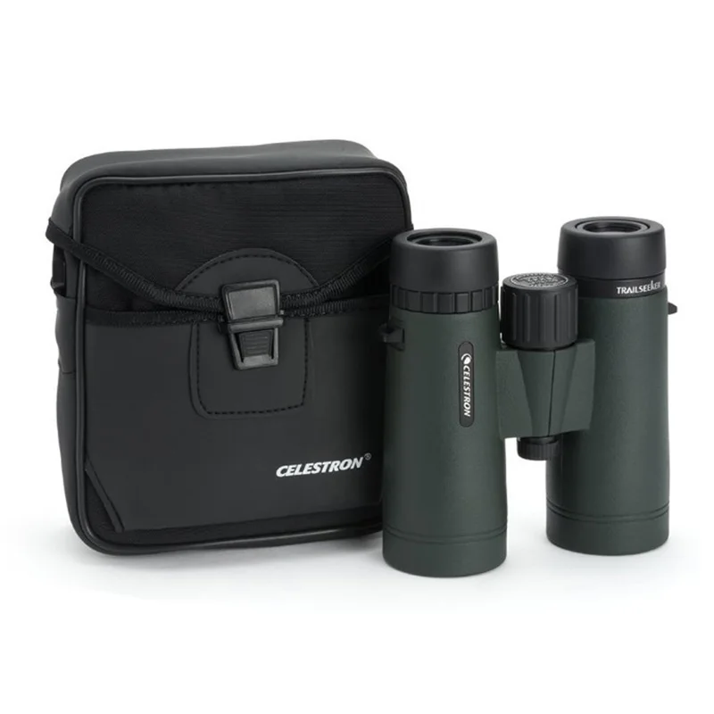 

Celestron Trailseeker 8x42 Binocular telescope waterproof professional outdoor portable viewing Phase film dielectric coating