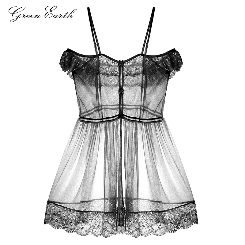 GreenEarth Women's Ultrathin Transparent Comfort Full Slips Adjustable