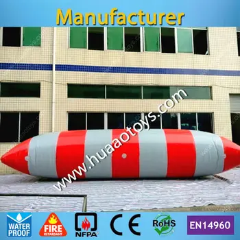 

Free shipping & Free pump 9*3m inflatable water blob