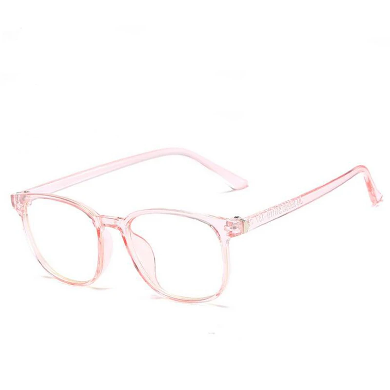 Square Eye Glasses Frames Men Women Transparent Gray Clear Mirror Prescription Eyeglasses Retro Plastic Fake Eyewear eyewear frames eyeglasses frames