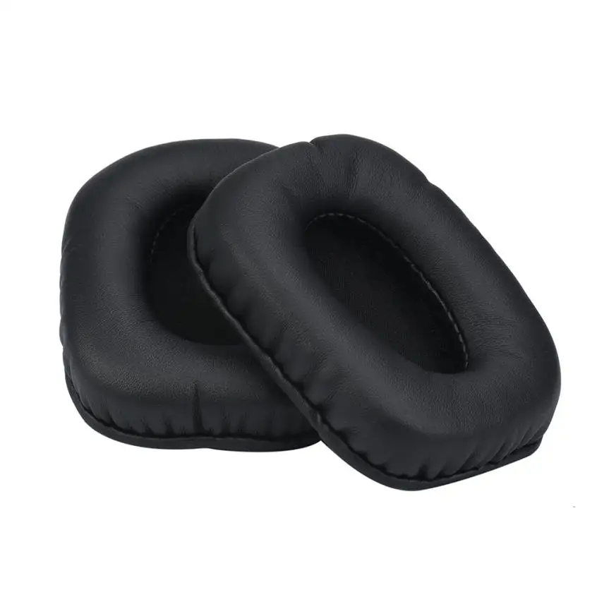

HOT GIFT TOP QUALITY 1 Pair Replacement Ear Pads Cushions Cover for Creative Tactic3D Rage Headphone Earphone headset DEC29