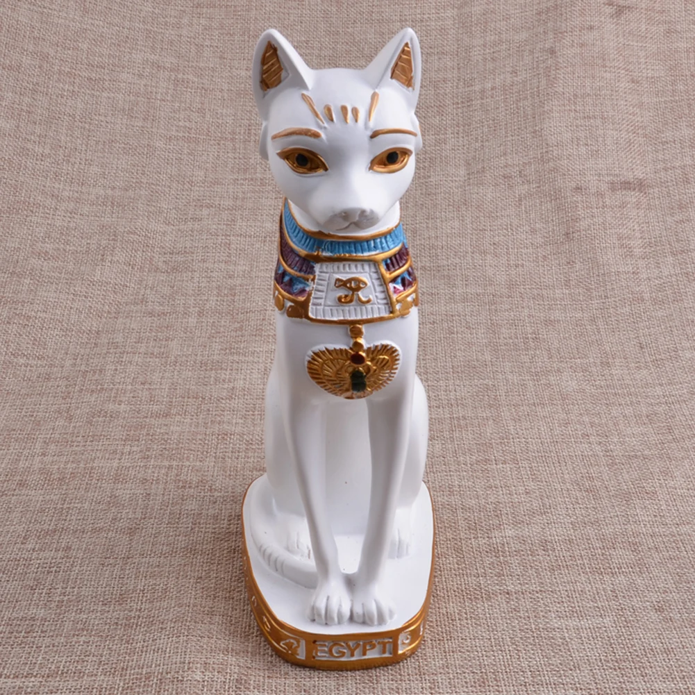 AIHOME египетская статуя кота Статуэтка украшение старинная кошка богиня бастет статуя Садовый дом высокое качество дропшиппинг