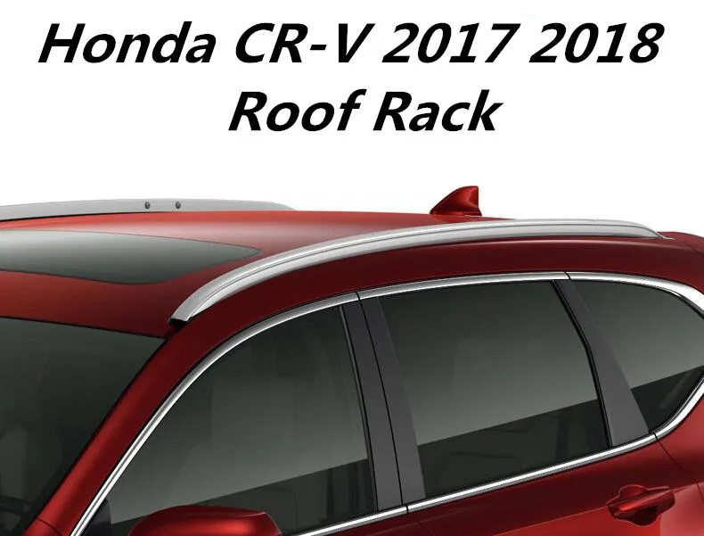 جديد سبائك الألومنيوم رف سقف سيارة الأمتعة الأمتعة شريط ل 17 18 لهوندا CRV CR-V 2017 2018 2019 OEM نمط جديد سبائك الألومنيوم رف سقف سيارة الأمتعة الأمتعة شريط ل 17 18 لهوندا CRV CR-V 2017 2018 2019 OEM نمط