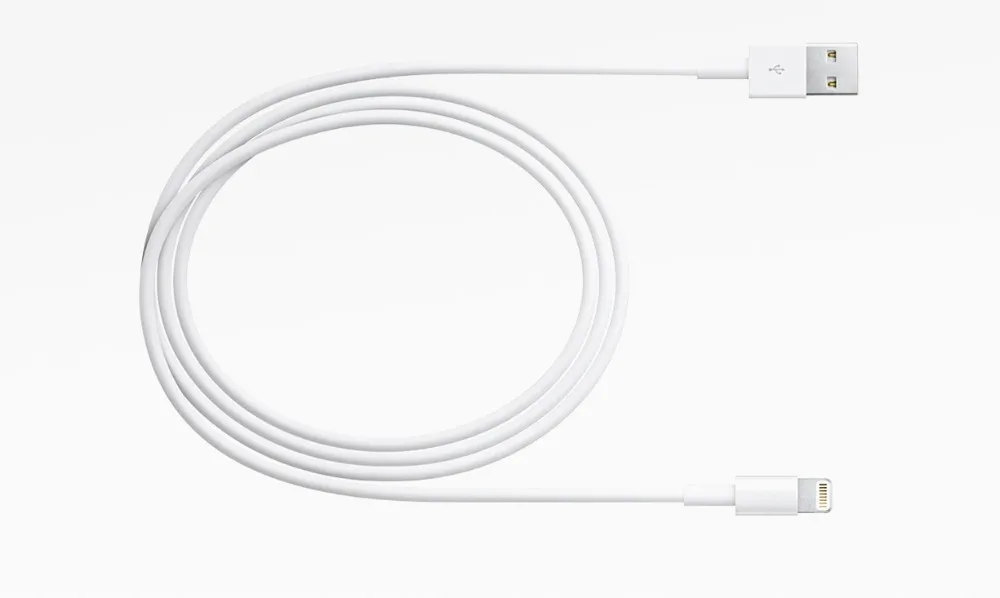 Оригинальный Xiaomi USB кабель MFI для iPhone 5 5S 6 6S 7 8 Plus X XS Max XR Быстрая зарядка 1 м зарядки
