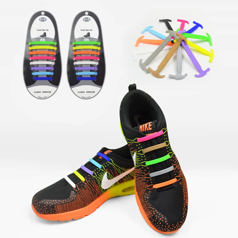 running shoes with no tie laces