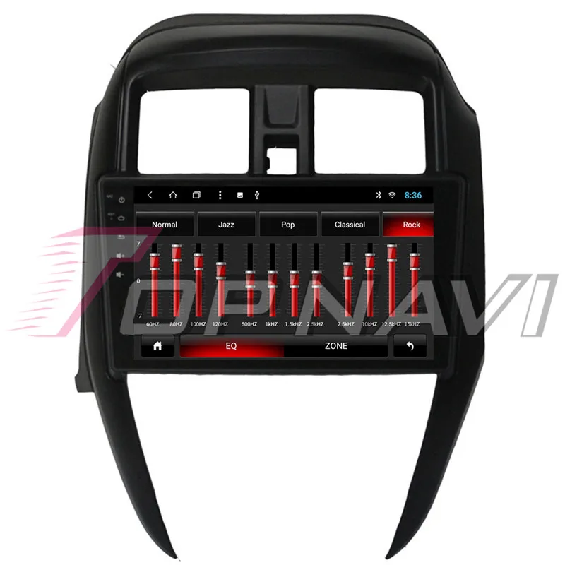 Автомобильный GPS навигатор для Nissan Sunny 2014 2015 2016 Android 8 1 Topnavi автомобильный