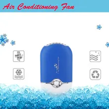 Summer Office Mini Pocket USB Fan Air Conditioning Fan Rechargeable Portable USB Gadget Fan ventilateur 400 ma Housing Eletric