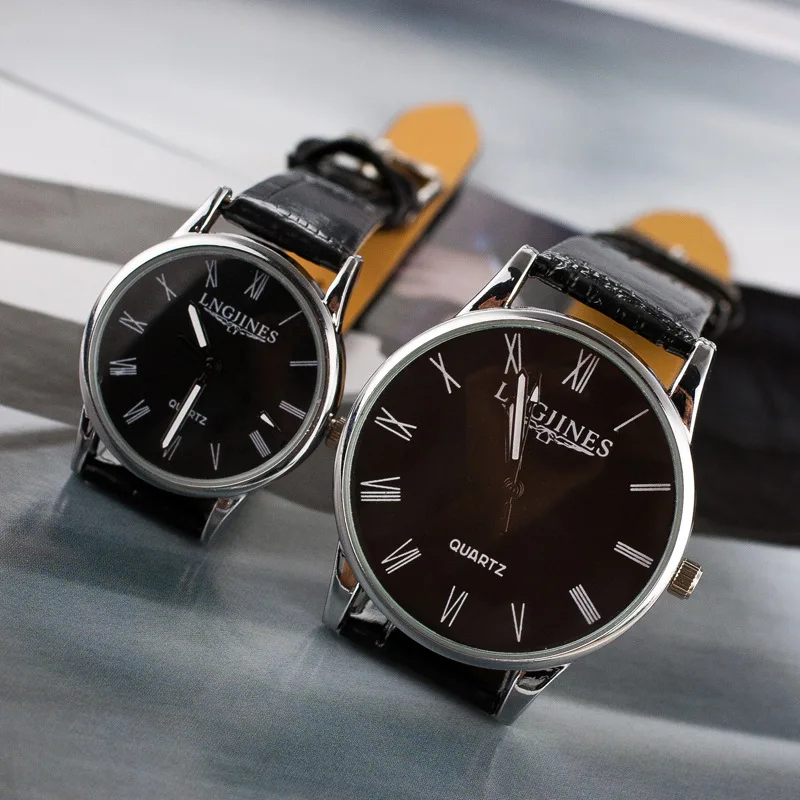 Relogio Masculino Мода военные часы Для мужчин Элитный бренд Римскими Цифрами Кварцевые наручные часы Для мужчин платье часы
