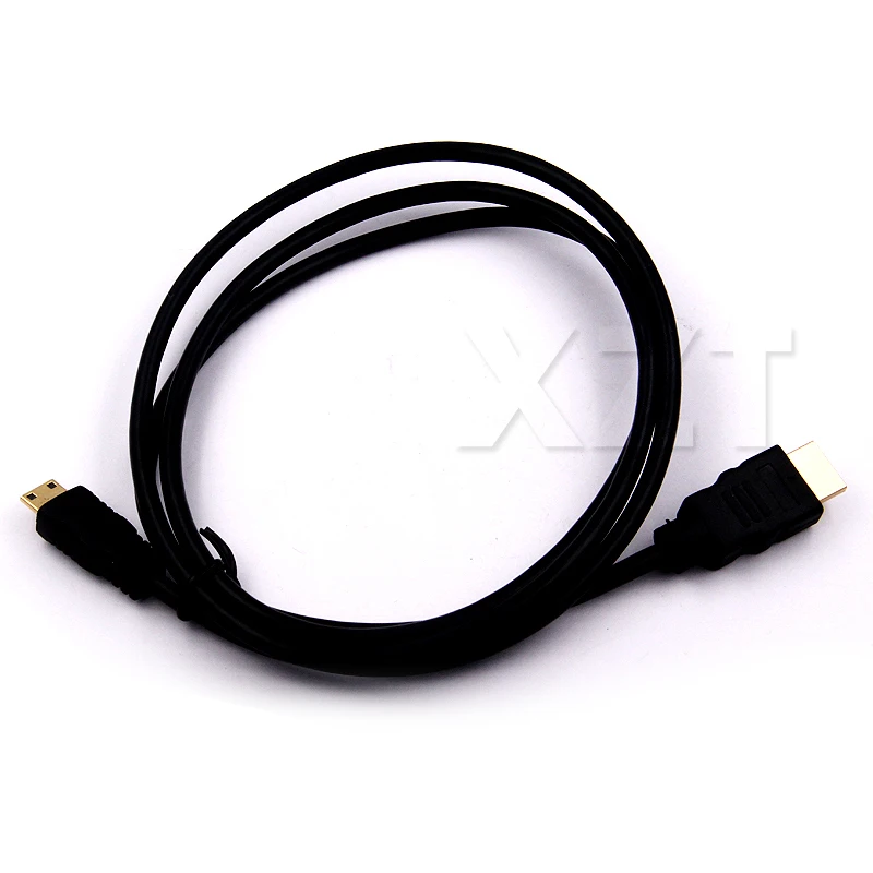 PZ 10 шт Горячая 9FT высокоскоростной позолоченный HDMI к мини HDMI штекер HDMI кабель 1,4 Версия 1080 p 3D для планшетов DVD
