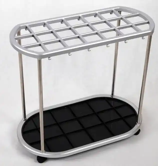 movable umbrella stand