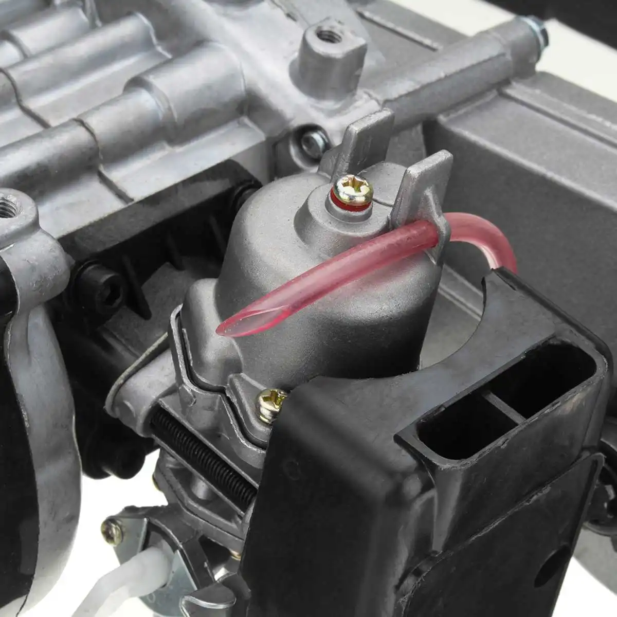 Motor 49cc Motor de 2 tiempos con transmisión para bicicleta de bolsillo Mini ATV Scooter motocicleta