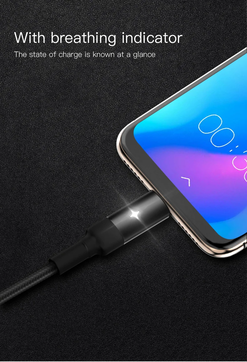 Yesido CA28 Smart power Off Micro USB кабель для samsung Xiaomi 2.4A кабель для быстрой зарядки автоматическое отключение USB шнур телефонный кабель для передачи данных