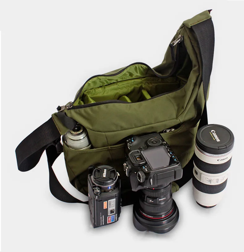 New Portable Small Travel Camera Bag Waterproof Casual Shoulder Bags for Canon Nikon Mini Camera Bag Shockproof New Portable Small Travel Camera Bag Waterproof Casual Shoulder Bags for Canon Nikon Mini Camera Bag Shockproof