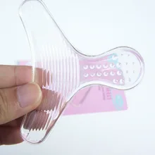 Фалт ноги высокий каблук ортопедический супинатор ортопедический Спортивная беговая Обувь гелевые стельки мягкие вставки 1 пара = 2 шт PS76