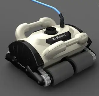 Модный робот-очиститель для бассейна автоматическое оборудование для чистки бассейна iCleaner-200 с Гольф-карт - Цвет: Белый