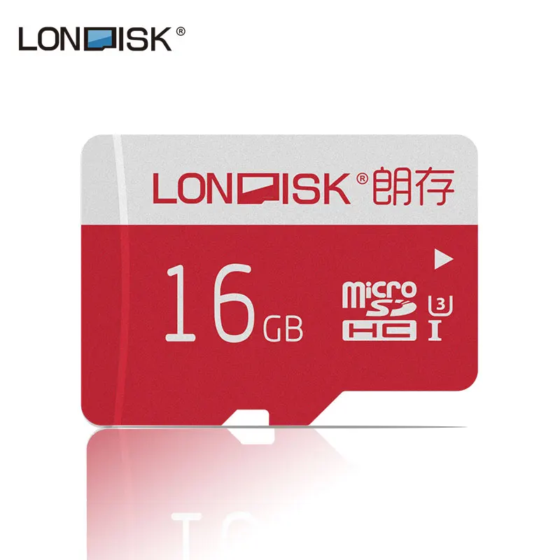 Londisk 90Mb/s Micro SD Card 16GB Memory Card Class10 U3