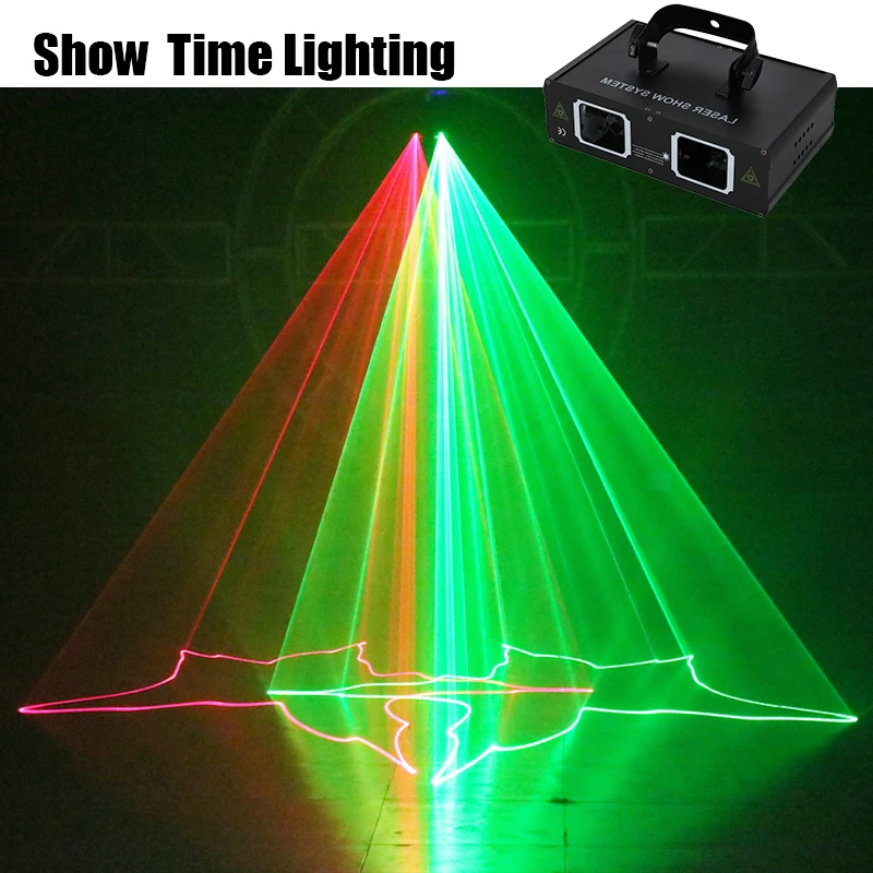 Freeshipping 2 Heads Scaner Line Rgb Laser Dmx Professional Dj Laser Projector Party Show Club Holiday Home Bar Stage Lighting Stage Lighting Effect Aliexpress