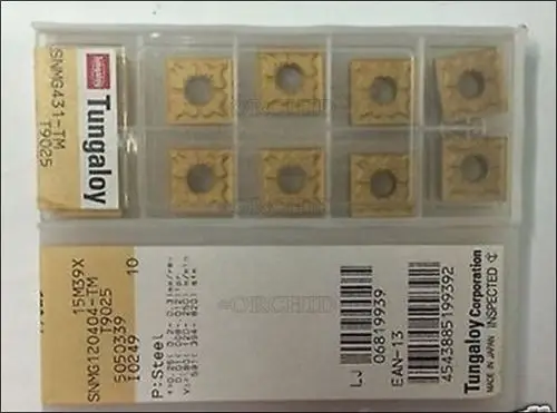 

2PCS 10Pcs/Box New TU+ Cnc Blade Snmg120404-Tm T9025 Snmg431-Tm Industry Plc D
