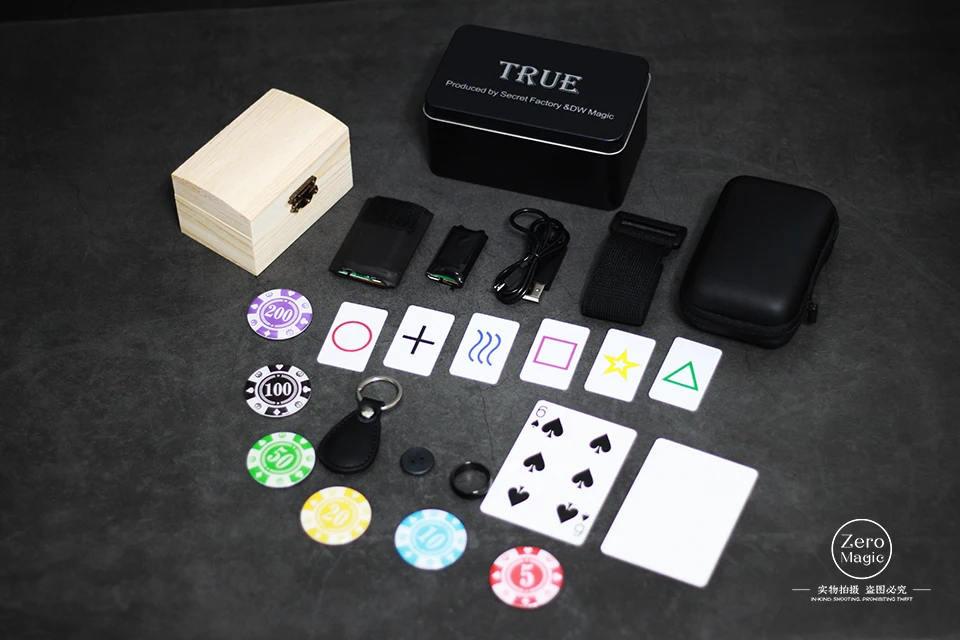 

Ture,Pandora System by Secret factory,Obsession - ARTECO PRODUCTION,Card Magic,Gimmick,Accessories Mentalism,Magic Trick,mental
