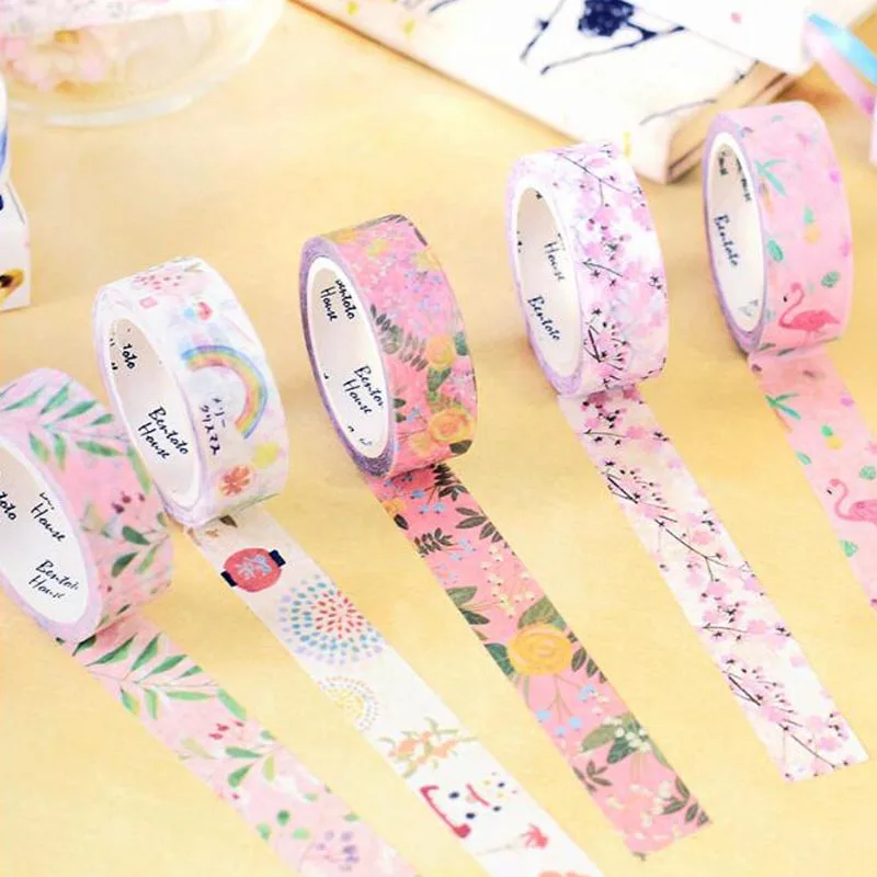 1 PCS 15mm*7m Album Book album Decorative And Paper Tape Scrapbooking