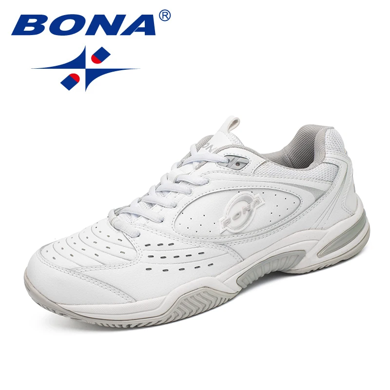 BONA/Новое поступление; Популярные стильные мужские теннисные туфли; уличные беговые кроссовки на шнуровке; Мужская Спортивная обувь; Удобная