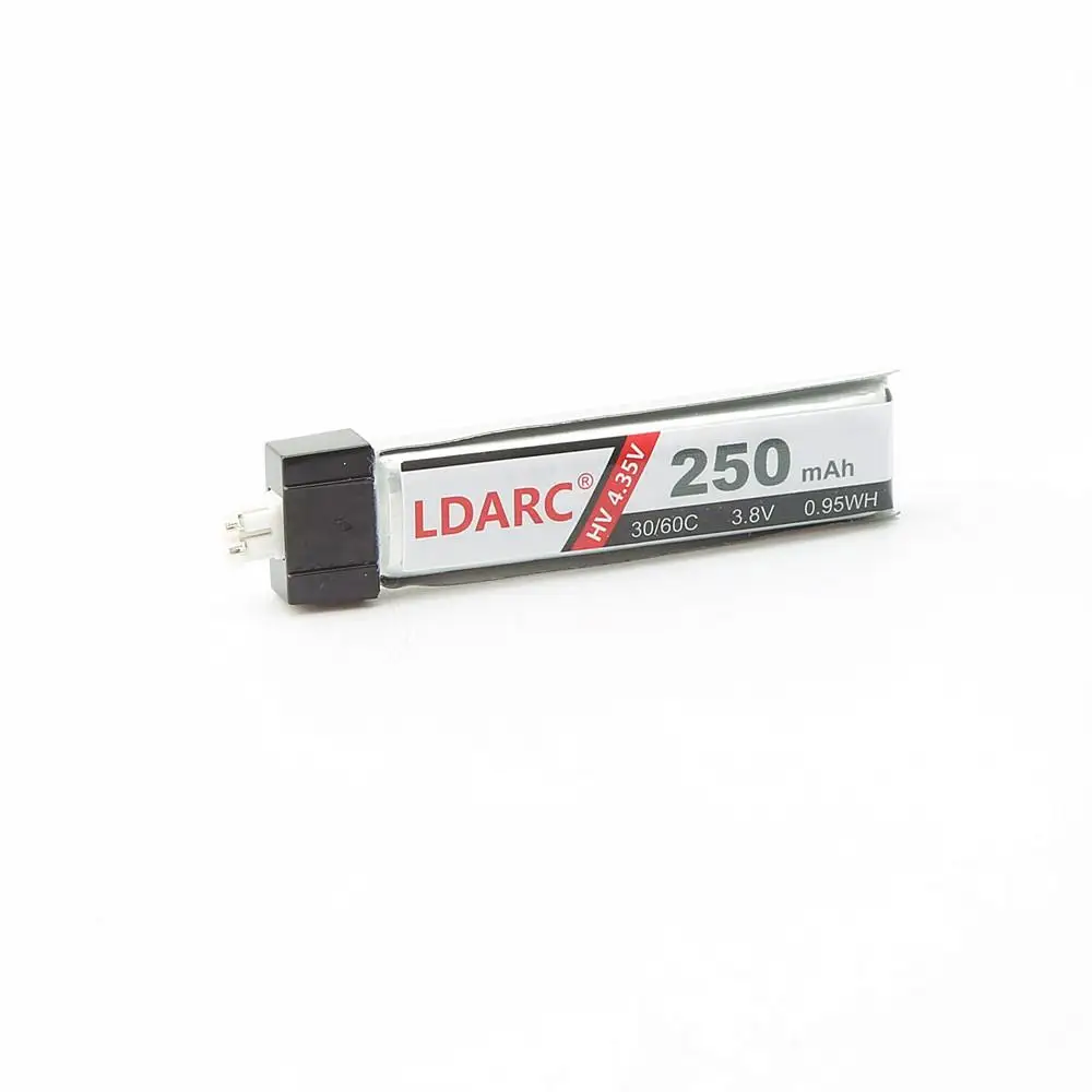 LeadingStar 5 шт. LDARC 3 7 в 250 мАч 1S 30C/60C литий полимерная батарея для Blade Nano QX CPX и Tiny