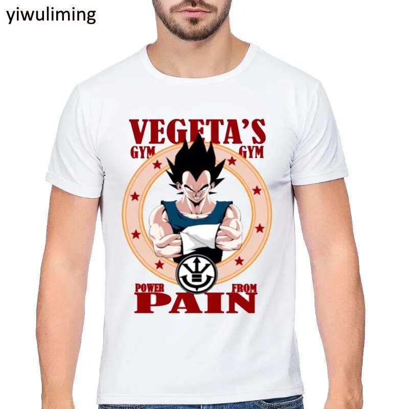 Новые футболки Жемчуг дракона Футболки Супер Саян Фигурки из игры Dragon Ball Dbz (сын