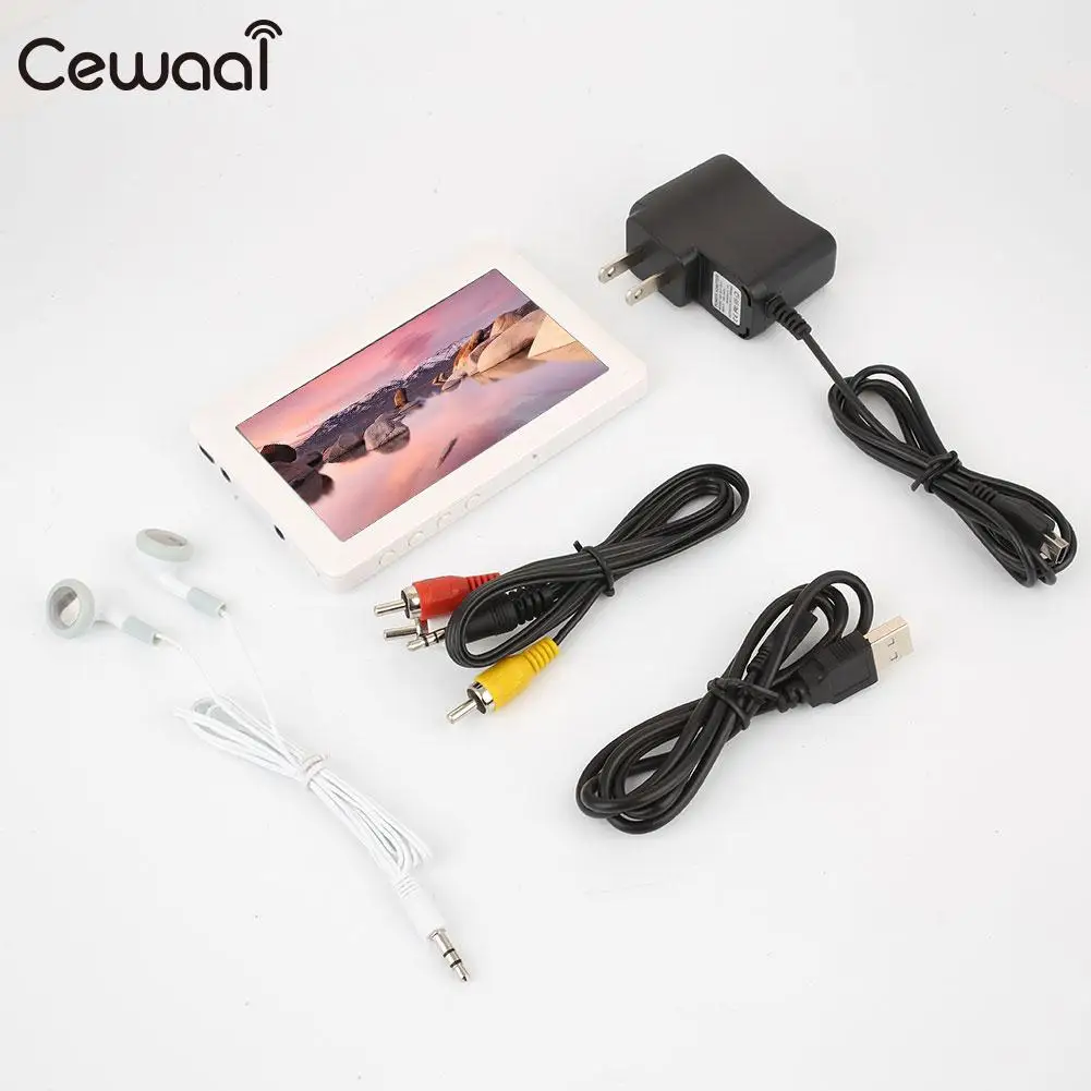 

LCD Display Media Music Player MP5 TV Recorder Photo Viewer Premium Portable