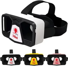 High Quality VR Case Mini VR Box Glasses Immersive Virtual Reality Google For 4-6.3 inch SmartPhone Samsung iphone Millet Huawei