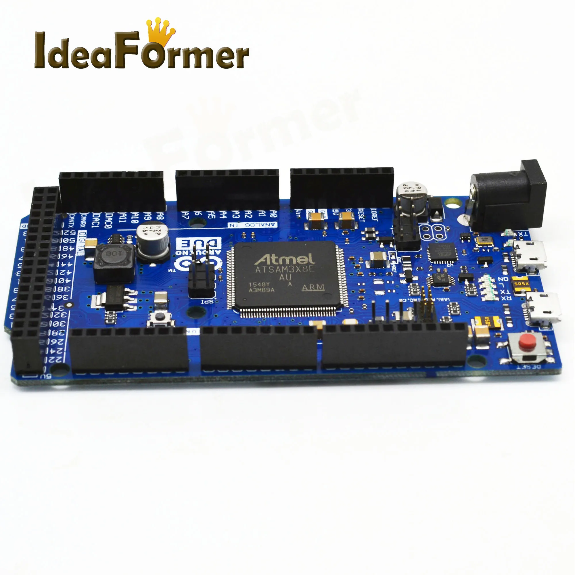 

3D Printer DUE R3 Circuit board ATSAM3X8E 1506Y ATMega16U2 Microcontroller Main Control Board With USB Cable For arduino